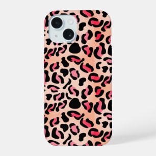 Estampado animal de patrón de leopardo moderno