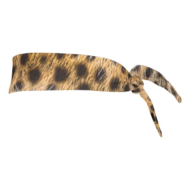 Estampado Animal de Pelo de Guepardo Exótico de Mo (Girar 90)