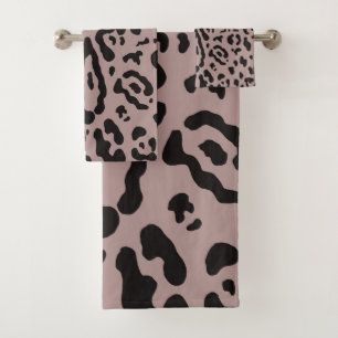 Estampado Animal Guepardo Leopardo Rosa Rubor Malv