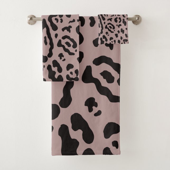 Estampado Animal Guepardo Leopardo Rosa Rubor Malv (In situ)