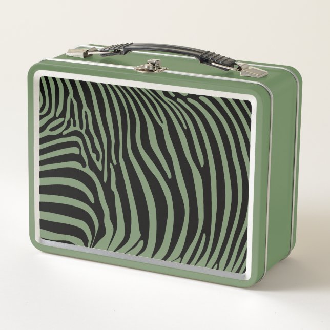 Estampado animal zebra (Anverso)