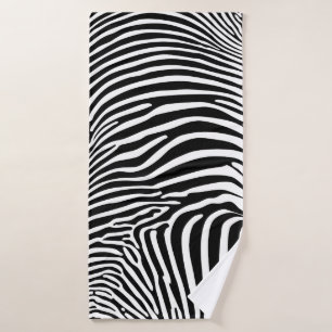 Estampado animal zebra