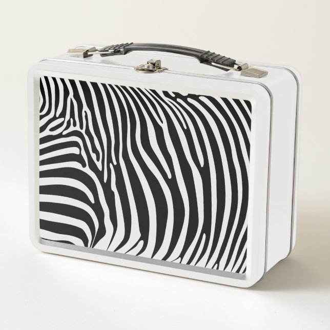 Estampado animal zebra (Anverso)