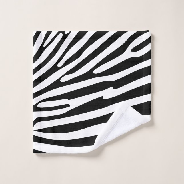 Estampado animal zebra (Toallita)
