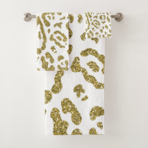 Estampado de animal de leopardo guepardo blanco br