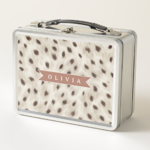 Estampado de Animal Leopardo Neutral Chic Personal