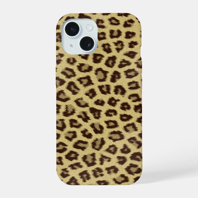 Estampado de animales de estampado de leopardo (Reverso )