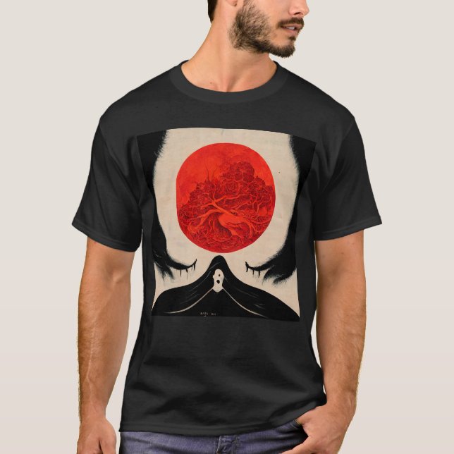 estampado de camisetas de poster de películas de t (Anverso)