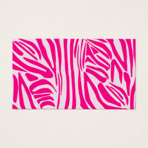 Estampado de cebra rosa