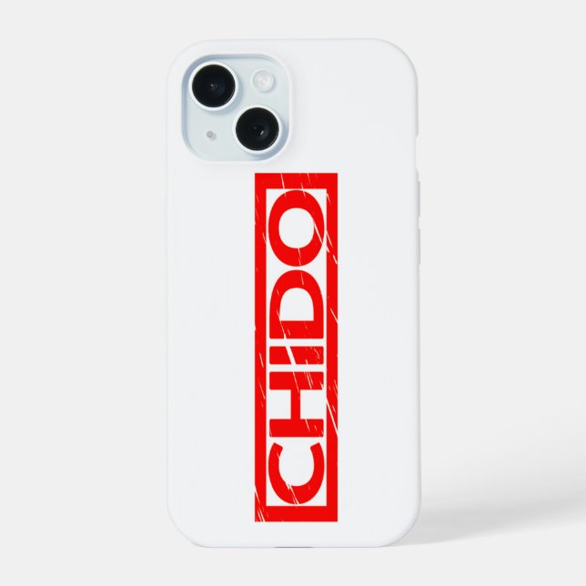Estampado de Chido (Reverso )