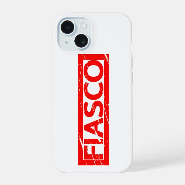Estampado de fiasco (Reverso )