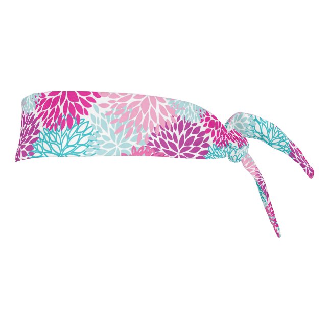 Estampado de flores brillante 2 (Girar 90)