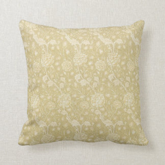 Estampado de flores de William Morris - almohada