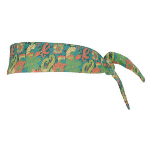 Estampado de flores del verano