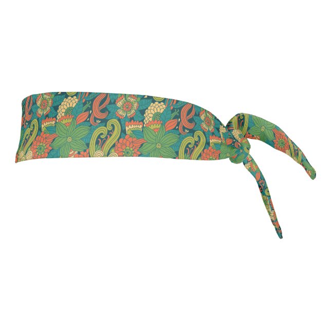 Estampado de flores del verano (Girar 90)