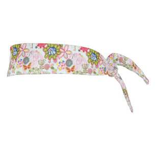 Estampado de flores en el estilo retro 2