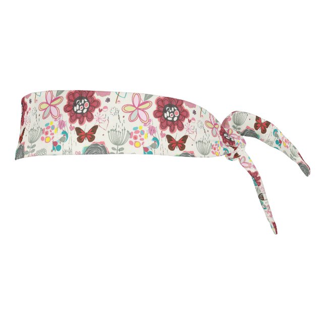 Estampado de flores en el estilo retro 5 (Girar 90)