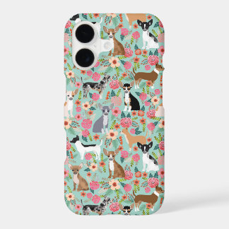 Estampado de flores femenino del vintage de la