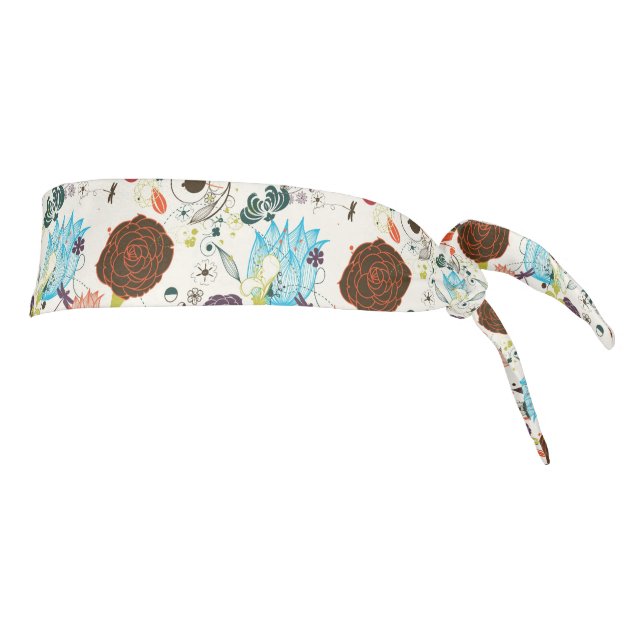 Estampado de flores retro 2 (Girar 90)