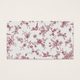 Estampado de flores rosado elegante lamentable de