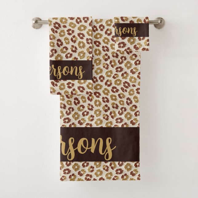 Estampado de leopardo con brillo falso | Luxuoso  (In situ)