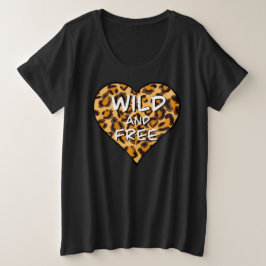 Estampado de leopardo | corazón salvaje y libre | 