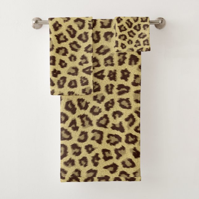 Estampado de leopardo / guepardo (In situ)