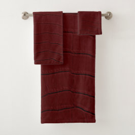 Estampado de piel de cocodrilo rojo