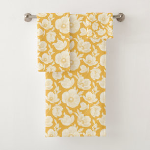 Estampado de plores de oro