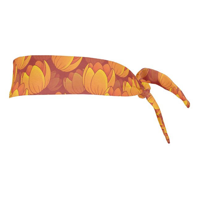Estampado de plores de oro (Girar 90)