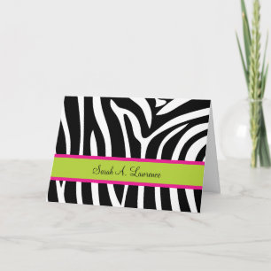 Estampado de zebra