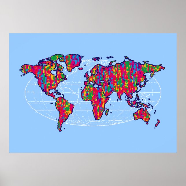 estampado decorativo de arte (Frente)