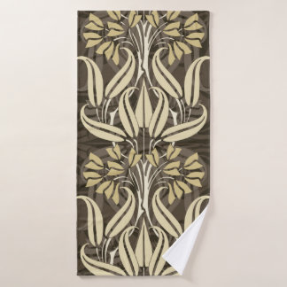 estampado floral de estilo moderno