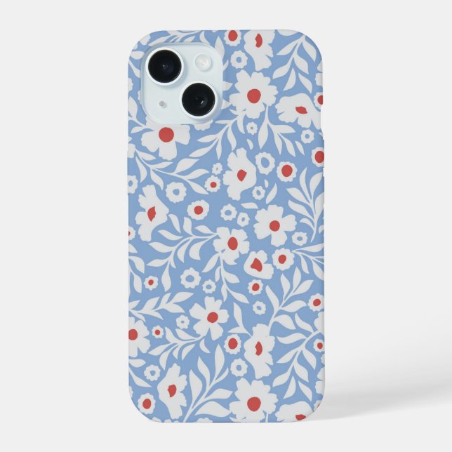 Estampado floral en relieve (Reverso )