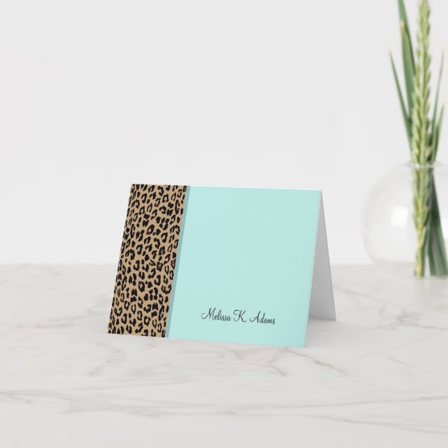 Estampado leopardo (Anverso)