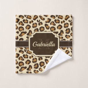 Estampado leopardo lindo