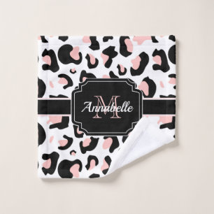 Estampado leopardo rosado