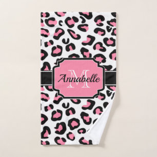 Estampado leopardo rosado