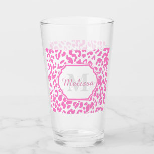 Estampado leopardo rosado