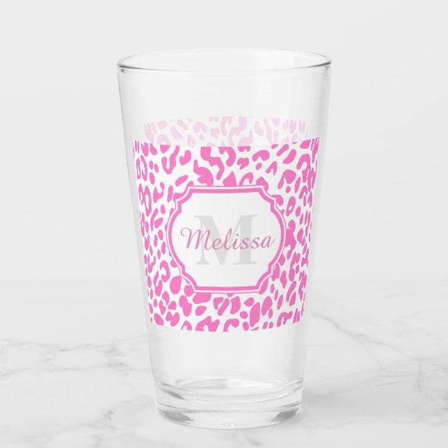 Estampado leopardo rosado (Anverso)