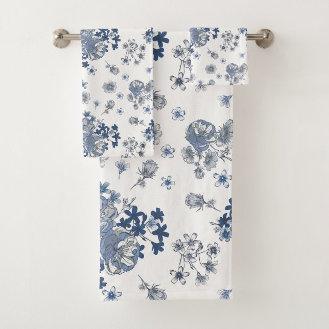 Estampado Toile-De-Jouy (In situ)