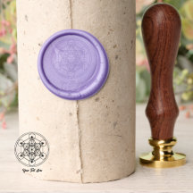 Cubo personalizado de metáforas ocultas esotéricas