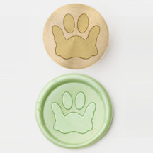 Impresión De Hojas De Cachorro Y Hueso De Personal