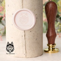 Personalizado de Husky Line Art Dog Lover