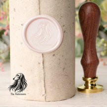 Personalizado del perro amante de la línea Saluki
