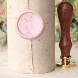 Estampadora De Sellos De Cera Piña Colada Fiesta de cócteles de piña puertorriqu