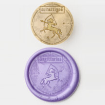 Rótulos Sagittarius Sencillos Zodiac Resumen Arte