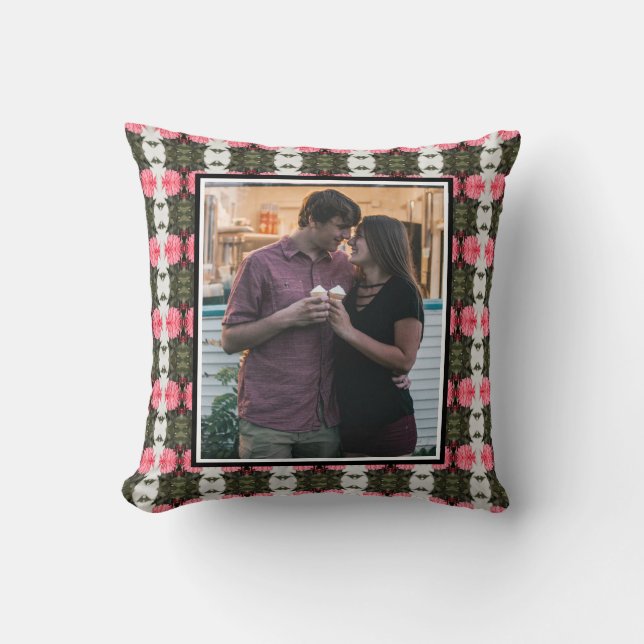 Estampados Chic: Diseños de Cojines Decorativos de (Anverso)