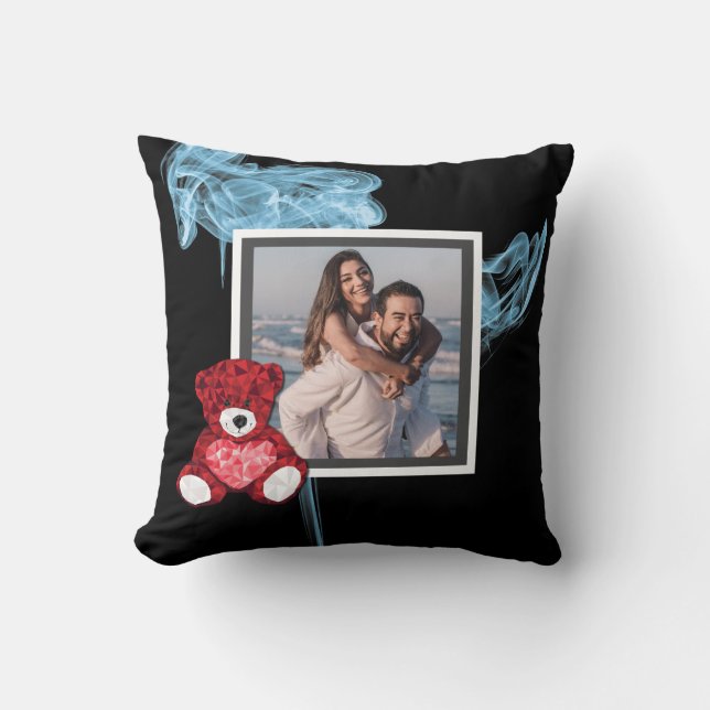 Estampados Chic: Diseños de Cojines Decorativos de (Anverso)