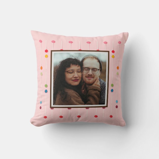 Estampados Chic: Diseños de Cojines Decorativos de (Anverso)